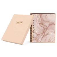 Cahier B5 spirale en gros personnalisé avec camarade de classe rose B5 cahiers en vrac Journal épais cahier pas cher