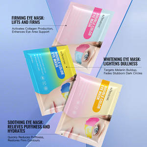 KORMESIC - Mascarilla para Ojos de Doble Color de 8g, Reafirmante, Antiarrugas, Blanqueadora, Refrescante, para Bolsas Debajo de los Ojos - Product Image 3