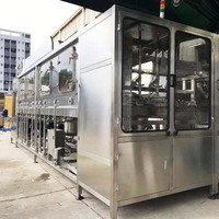 Machine de remplissage automatique électrique 900BPH pour bouteilles d'eau minérale de 20L (5 gallons) – Prix usine