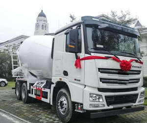 Mezcladora de Concreto Resistente XS204 para Reparación de Aceras y Bordillos - Product Image 2