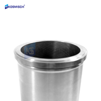 Recambio OEM Estándar 10PA1/10PB1, Camisa de Cilindro con Diámetro de 115 mm, Recambio OEM 1-11261-063-0 para Motor de Camiones ISUZU