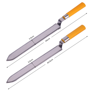 Cuchillo Raspador <span class=keywords><strong>de</strong></span> Miel <span class=keywords><strong>de</strong></span> Acero Inoxidable para Apicultura - Raspador <span class=keywords><strong>de</strong></span> Colmenas - Herramienta Profesional para la Cosecha <span class=keywords><strong>de</strong></span> Miel <span class=keywords><strong>de</strong></span> <span class=keywords><strong>Abeja</strong></span> - Precio <span class=keywords><strong>de</strong></span> Fábrica - Product Image 2