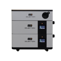 EEL Nouvelle Batterie V6 Pro Max 16KWH 16S 51.2V avec Disjoncteur et Fusible Intégrés, Cellule LiFePO4 CATL 314AH + BMS JK-V19 200A