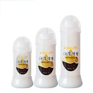 150ml i-m-i-t-ation Male Semen For Sex Lubricant Smooth And Long Lasting simulation sperm Lube Look Feel Real Intimate Lubricant