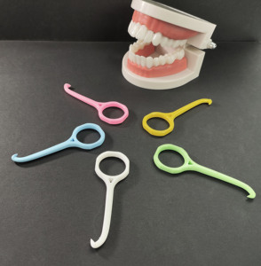 Crochets dentaires invisibles de niveau médical pour appareils orthodontiques, outils de retrait d'aligneurs dentaires - Product Image 1