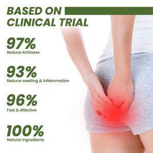 Factory Wholesale Hemorrhoid Ointment for Pain Relief, Hemorrhoidal Bleeding, Swelling, Anal Fissure and Hemorrhoids <b>Spray</b>. - Product Image 4