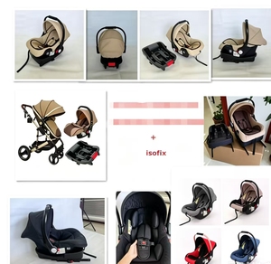 Siège <span class=keywords><strong>auto</strong></span> pour bébé ECE R44 Groupe <span class=keywords><strong>0</strong></span>+ avec poignée réglable et grand espace, pour bébés de <span class=keywords><strong>0</strong></span> à <span class=keywords><strong>1</strong></span> an - Product Image 5