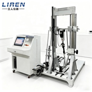 Khung xe đạp điện dọc, ngang và phanh đĩa ba trong một Máy kiểm tra độ bền khung máy kiểm tra độ bền - Product Image 6