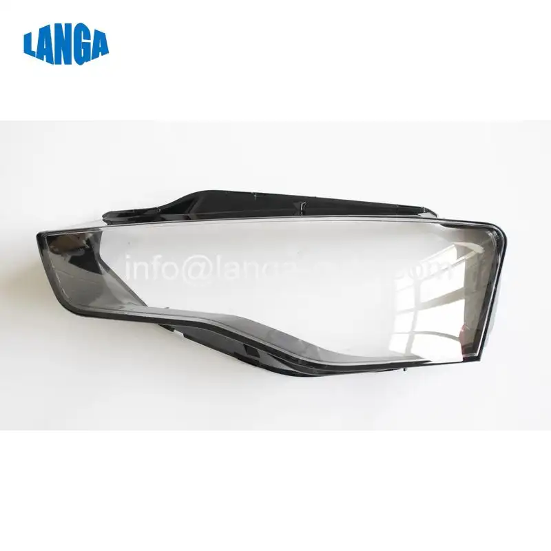 Fits for Audi A5 2011 2012 2013 2014 2015 2016 Headlight Glass Cover Head Lamp Lens Plastic Cover