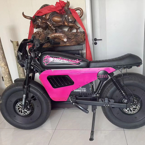 Bicicleta Elétrica Personalizada de Fábrica com <span class=keywords><strong>Motor</strong></span> Duplo e Freio a Disco, Bicicleta Elétrica de Estrada 48V 60V 20 polegadas - Product Image 1