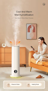 Rasal pelembap udara ultrasonik, pelembap udara ultrasonik pintar kapasitas besar dengan kendali jarak jauh berdiri di lantai - Product Image 3