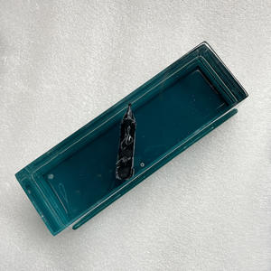 Bateau dans une boîte liquide vague fluide dérive bouteille noir perle Pirate modèle bateau voile Simulation pour la décoration de la maison - Product Image 4