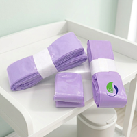 Recharges de poubelle à couches extra longues compatibles avec Twist & Click Simplee Tec sac de recharge pour casier à litière