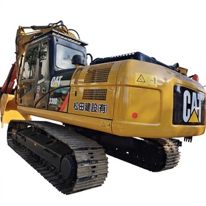 Excavadora de cadenas usada Caterpillar 330D2L de 30 toneladas, modelo 2022, con motor y caja de cambios de 200 kW de potencia, en venta. - Product Image 1