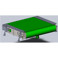 Ligne de production automatique de machines de peinture par pulvérisation pour bois avec revêtement PUR, capacité de 20 kW, 1800 m²/8h