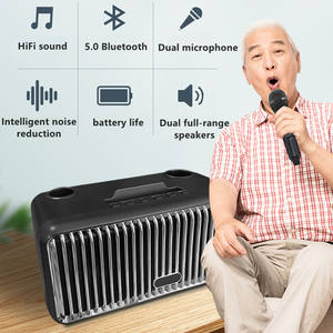 Sistema de <span class=keywords><strong>Karaoke</strong></span> con Micrófono Dual TD-SD-319, Altavoz Portátil Recargable Palm KTV, Caja de Sonido Inalámbrica BT5.0 - Product Image 6