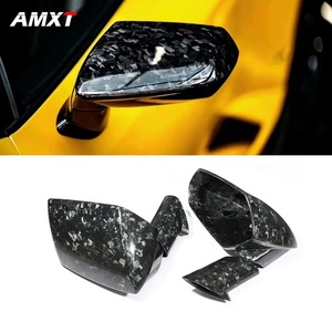 คุณภาพสูงแห้งคาร์บอนไฟเบอร์กระจกมองหลังสำหรับ Lamborghini <span class=keywords><strong>Aventador</strong></span> <span class=keywords><strong>S</strong></span> SVJ <span class=keywords><strong>Roadster</strong></span> 2017-2020 LP700 LP720 LP740 LP750 - Product Image 2