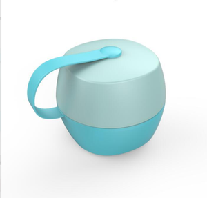 Customized minimalist style easy to carry comfort native grade 5 environmentally friendly PP pacifier storage box