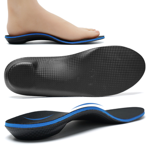 Semelles orthopédiques de soutien de la voûte plantaire, soulagement de la fasciite plantaire, douleur au talon, bottes de travail, inserts orthopédiques pour chaussures - Product Image 1