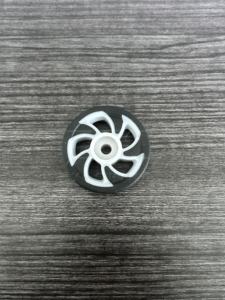 2025 mejor neumático Universal 360 doble Spinner bolsa <span class=keywords><strong>de</strong></span> viaje piezas reemplazo <span class=keywords><strong>maleta</strong></span> equipaje rueda para accesorios <span class=keywords><strong>de</strong></span> viaje - Product Image 4