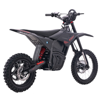 Mini moto tout-terrain à entraînement direct avec freins à disque, vélo de course Dirt Bike 3000w 3500w 4500w