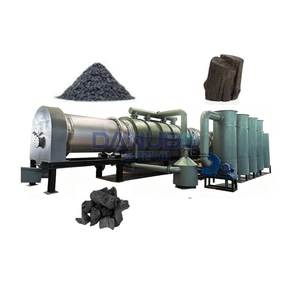 Ligne d'équipement de production automatique de briquettes de charbon de bambou et de biochar à partir de coques de riz - Product Image 1