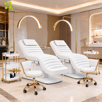 Meilleures ventes : Table de soin esthétique, Chaise de salon de beauté et de spa, Table pour extensions de cils, Lit de massage avec mécanisme de levage électrique