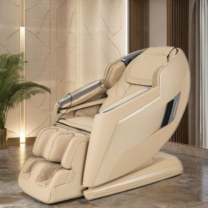 4D Ganzkörper-Schwerelosigkeits-Massagesessel aus PU-Leder mit Kopf- und Fußmassagefunktionen - Product Image 3