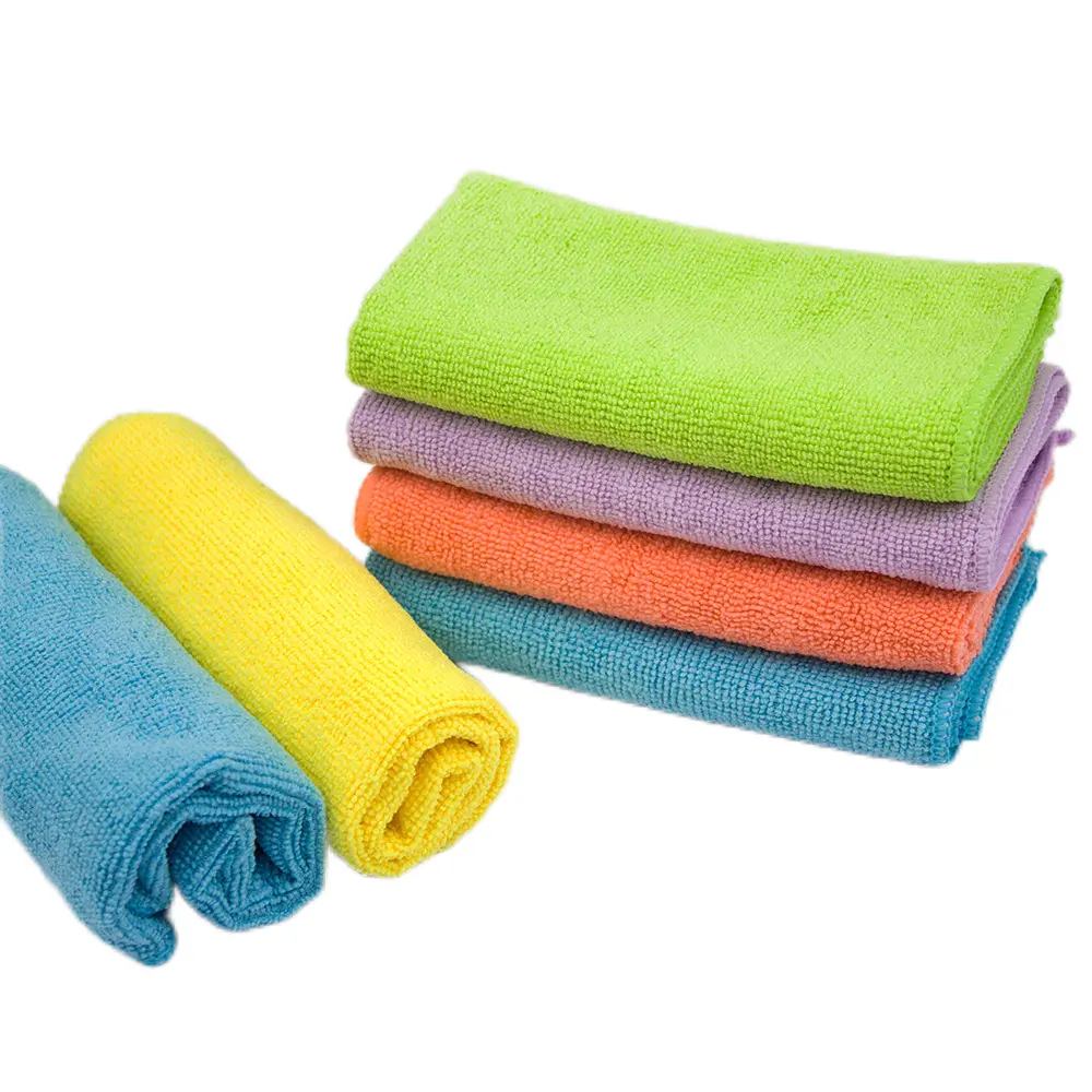 Microfiber Cleaning Towel micro fiber towel Kitchen Cleaning Cloth cleaning cloths polyester microfiber fabric