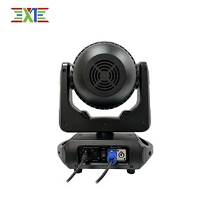 Projecteur LED professionnel XJ 18x10W RGBW 4-en-1 à tête mobile, contrôle DMX512, Pan/Tilt 540/270, éclairage de scène silencieux - Product Image 5
