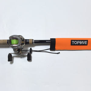 Shockproof shocking עמיד למים הליהוק מוט דיג מוט מגן כיסוי מותאם אישית ניאופרן - Product Image 5