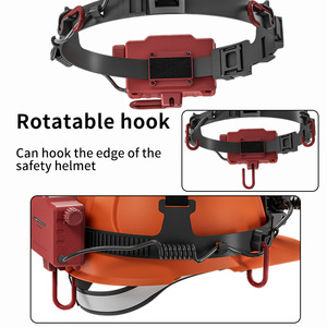 Linterna Frontal con Sensor de Zoom, Batería Recargable LED, 20000 Horas de Duración, Portátil, para Uso en Exteriores - Product Image 2