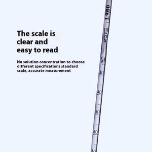 Ensemble de densitomètres de liquide et de salinité en plastique de 14 pièces 0.6-2.0 Hydromètre avec densimètre en verre 0-35 - Product Image 2