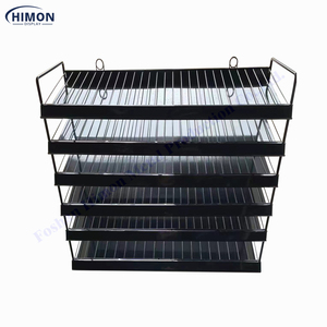 Cửa Hàng Bán Lẻ Giá Đứng Trưng Bày Sơn Móng Tay Chai Nhỏ Bằng Dây Kim Loại - Product Image 1