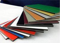 Panel compuesto de aluminio Alucobond para revestimiento de paredes exteriores