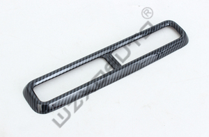 WZXD 2025 Carbon Fiber Style ABS Plastic Interior Trim Package Set for HAVAL H9 - Product Image 3