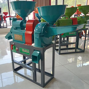Getreide-und Trocken futter mühle für gewerbliche kleine elektrische Nass-oder Trocken korn mühle Reismühle maschinen Preis für zu Hause - Product Image 1