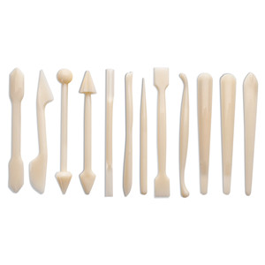 Set di 12 Pezzi di Decorazioni in Fondente per Strumenti di Decorazione Torte - Product Image 1