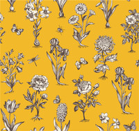 Tissu en velours polyester à imprimés numériques, étoffe à fleurs 100% à imprimés numériques, vente en gros