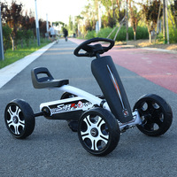 Kart de Carreras de 10 Pulgadas en Oferta para Niños de 4 a 12 Años, Kart a Pedales con Música y Luces