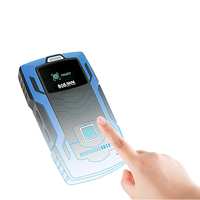 Lecteur de système de patrouille de sécurité multifonctionnel JWM de haute qualité avec vérification par empreinte digitale et GPS 4G en temps réel, intrinsèquement sécurisé