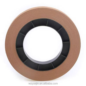 Machine à banderoleuse manuelle Yuejin pour ruban adhésif en papier kraft écologique <span class=keywords><strong>de</strong></span> 30 mm <span class=keywords><strong>de</strong></span> large et 300 m, avec logo personnalisé, pour l'emballage <span class=keywords><strong>de</strong></span> devises et <span class=keywords><strong>de</strong></span> billets <span class=keywords><strong>de</strong></span> banque - Product Image 4
