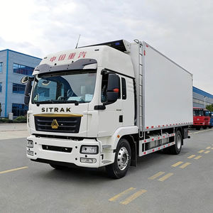 <span class=keywords><strong>Camion</strong></span> frigorifique Sinotruk personnalisé, neuf, 4x2, pour le transport de viande et de poisson congelés, <span class=keywords><strong>10</strong></span>-20 <span class=keywords><strong>tonnes</strong></span> - Product Image 1