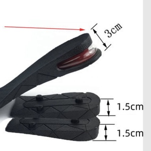 Heel Lift Height Boosting Top Sale Foot <b>Insole</b> Adjustable Shoe Lifts Comfortable Air Cushion Invisible Height Increase <b>Insole</b> - Product Image 2