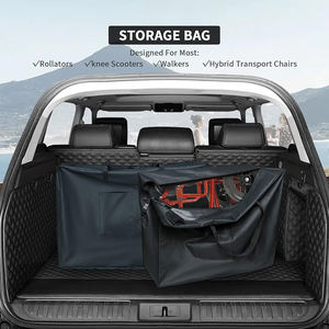 Sac de <span class=keywords><strong>transport</strong></span> pour fauteuil roulant compact pliant Walker grand sac polochon portable pour fauteuil roulant mallette de <span class=keywords><strong>transport</strong></span> pour fauteuil roulant - Product Image 6