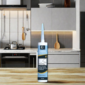 Adesivi in <span class=keywords><strong>Silicone</strong></span> cristallino da 300ml sigillante acrilico da costruzione impermeabile <span class=keywords><strong>per</strong></span> imballaggio di <span class=keywords><strong>piastrelle</strong></span> e poliuretano - Product Image 5