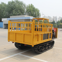 Véhicule sur chenilles CNMC Nouveau modèle Dumper tout-terrain avec moteur à boîte de vitesses haute efficacité pour les opérations en marais/montagne/sable