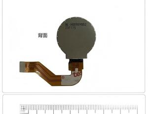 โมดูล IPS TFT ทรงกลมขนาด 0.95 นิ้ว, ความละเอียด 128X128, อินเทอร์เฟซ 4SPI, ไดรเวอร์ไอซี GC9D01N, มุมมองกว้าง, ความสว่าง 1000nit, 16.7M สี, ความละเอียดสูง - Product Image 3
