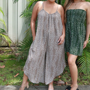 Mono personalizado de alta calidad con estampado y cordón ajustable, lujoso y transpirable, hecho de rayón. - Product Image 4