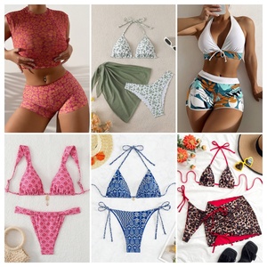 Bikini Sexy da donna estivi a due pezzi costumi da bagno da spiaggia pantaloncini da surf da vacanza costume da bagno da bagno che vendono bene da donna - Product Image 3